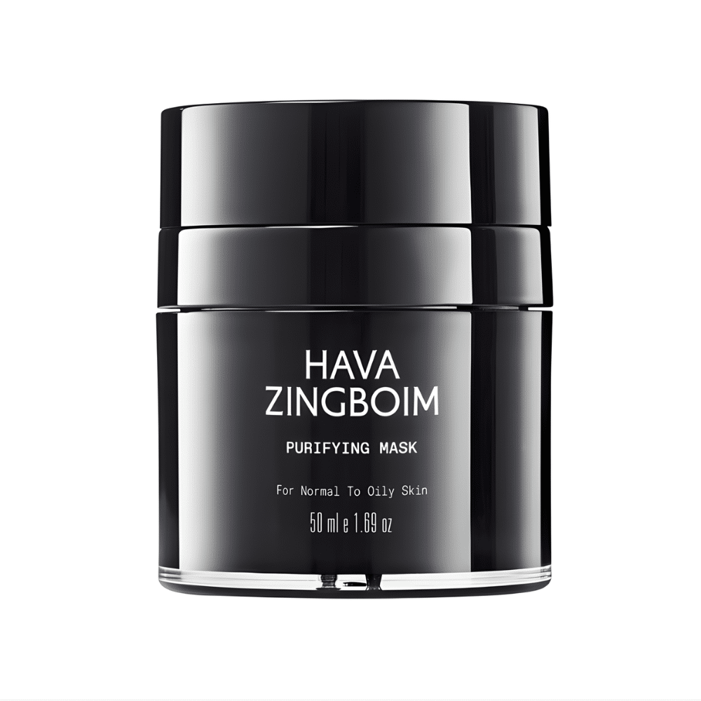 מסכת פיוריפיינג של חוה זינגבוים לעור שמן, גדוש ועם נטייה לאקנה