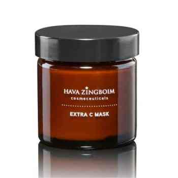 מסכת אקסטרה ‎Extra C חוה זינגבוים Extra C Mask צנצנת