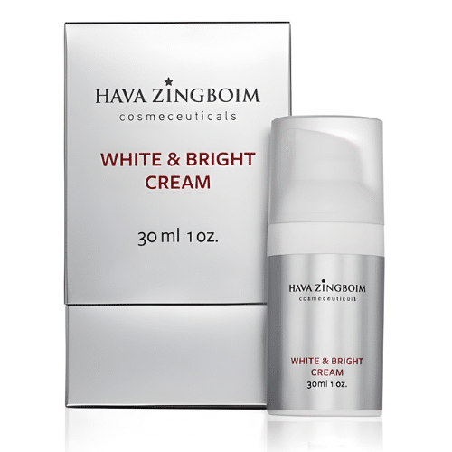 חוה זינגבוים ווייט אנד ברייט קרם הבהרה לפנים 30 מ״ל