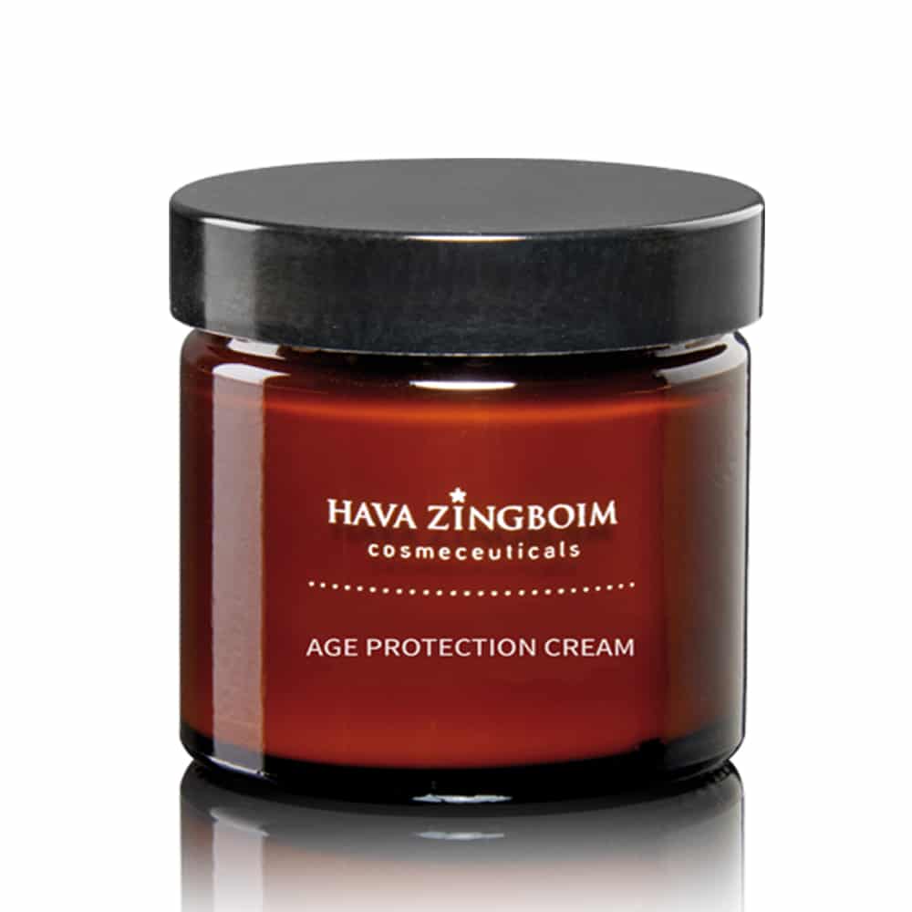 אייג' פרוטקשן קרם חוה זינגבוים Age Protection Cream צנצנת 60 מ״ל