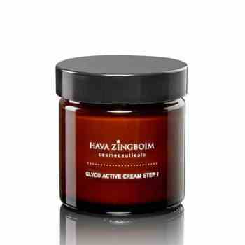 חוה זינגבוים- גליקו אקטיב קרם סטפ 1