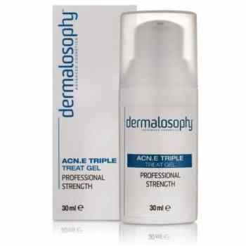 דרמלוסופי- טריפל אקנה ג'ל