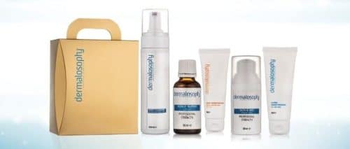 דרמולוסופי- ערכת אקנה עם נודולות