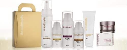 דרמלוסופי- ערכה משולבת קמטים וכתמים סולארים\הורמונאליים