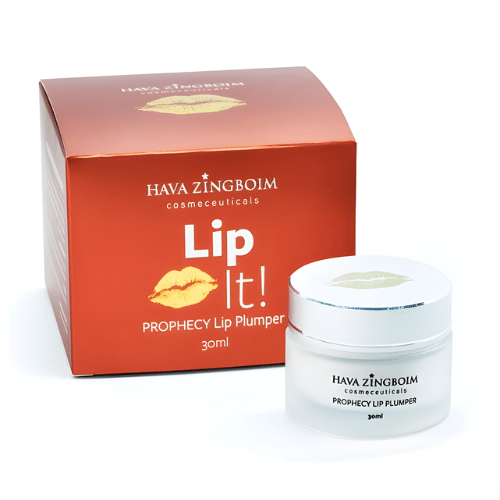 חוה זינגבוים ליפ איט Lip It קרם שפתיים מסדרת Prophecy עם קופסה