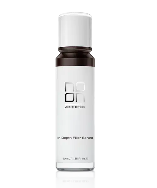 NOON In-Depth Filler Serum - סרום למראה עור מוצק יותר - בקבוק סגור