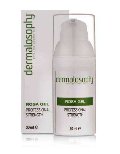 דרמלוסופי- רוזה ג'ל טיפולי