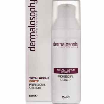 תכשיר טוטאל ריפייר פורטה של דרמלוסופי לחידוש העור ומיצוק