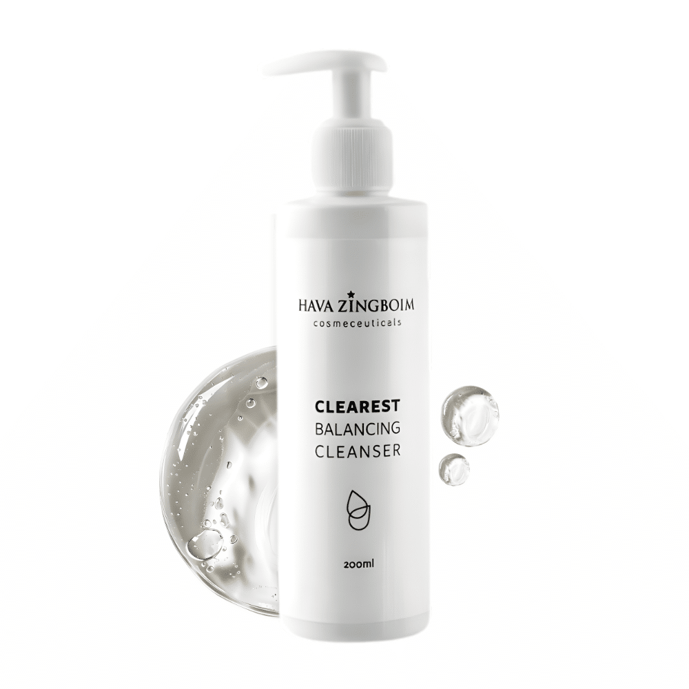 סבון מאזן קלירסט של חוה זינגבוים לעור שמן ולעור עם נטייה לפצעונים