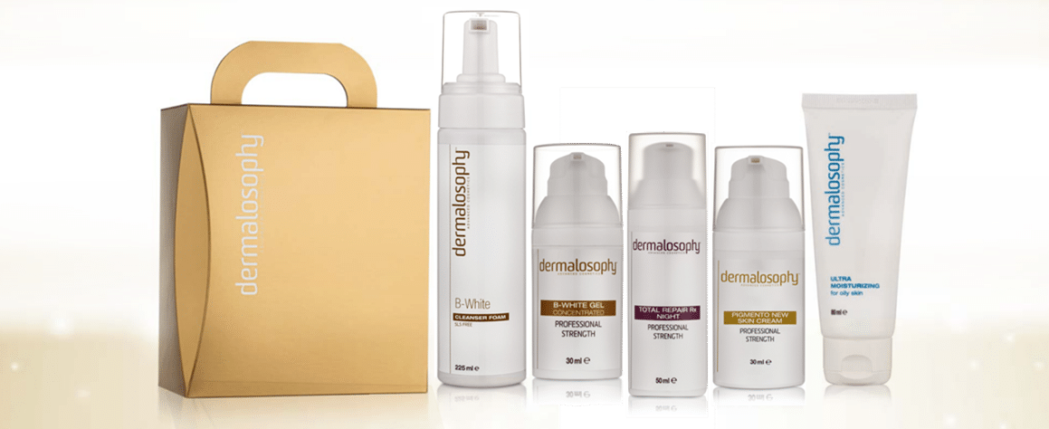 דרמלוסופי ערכת כתמים פוסט אקנה - סט טיפוח לפיגמנטציה ומראה אחיד