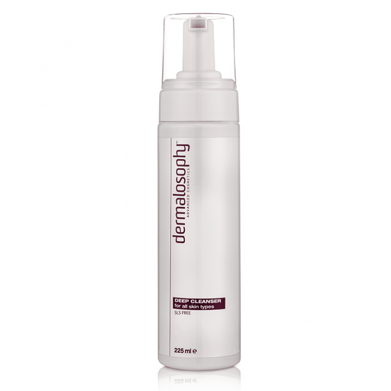קצף ניקוי לכל סוגי העור SLS Free דרמלוסופי Dermalosophy בקבוק מוצר