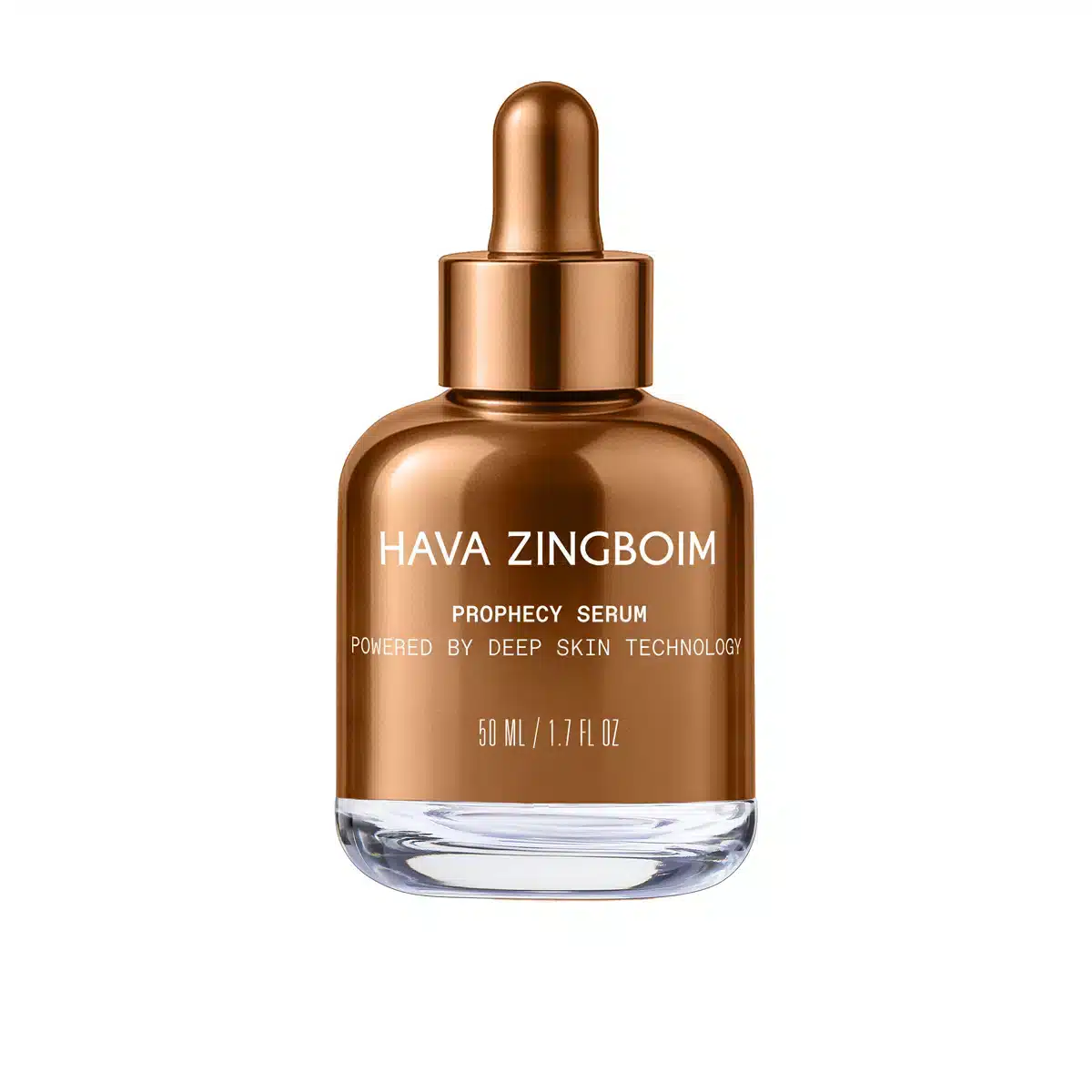 פרופסי סרום חוה זינגבוים - בקבוק Prophecy Serum 50 מ״ל על רקע לבן