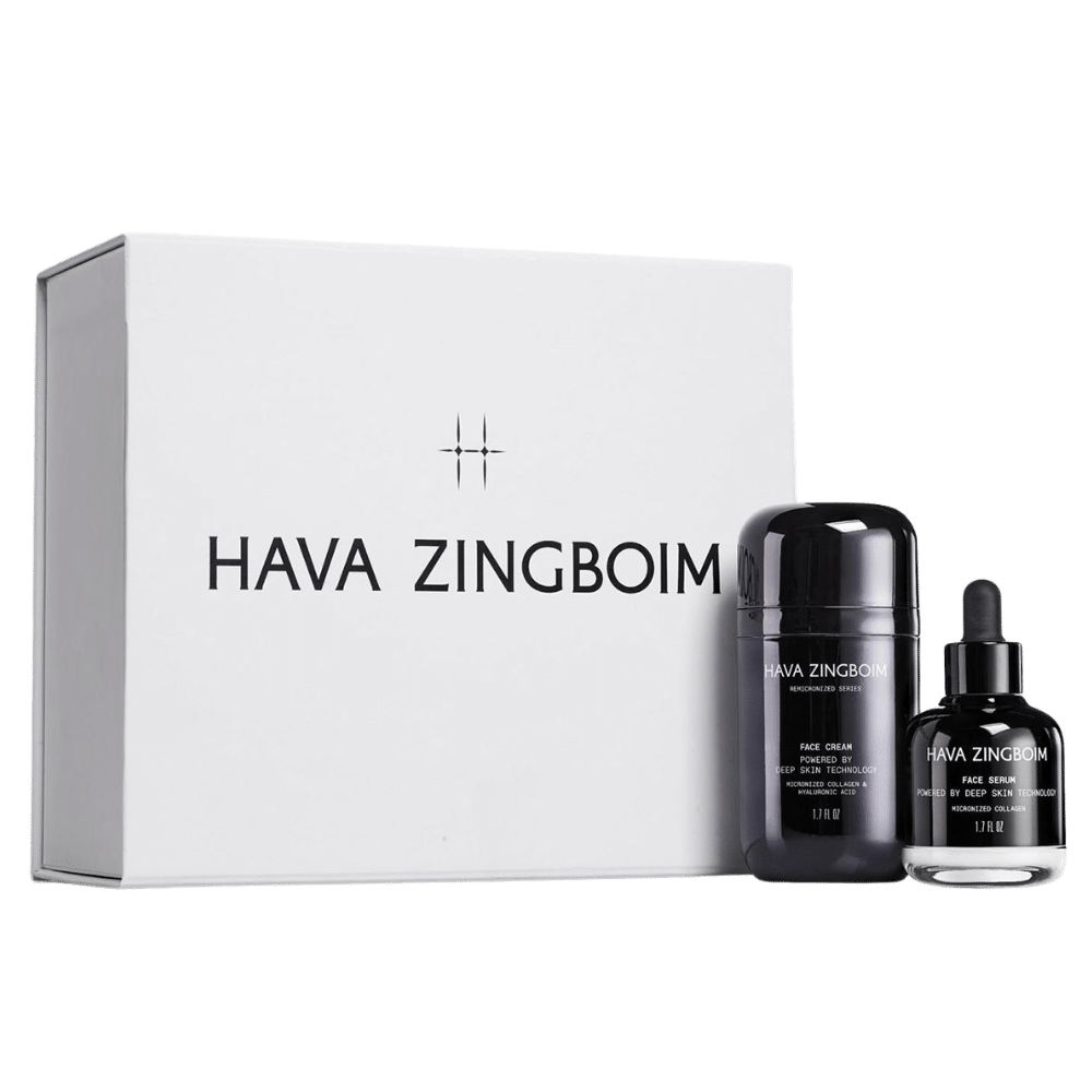 ערכת רימייקרונייזד Remicronized של חוה זינגבוים Hava Zingboim קרם פנים וסרום תמונת מוצר ראשית